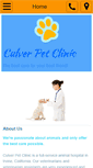 Mobile Screenshot of culverpetclinic.com